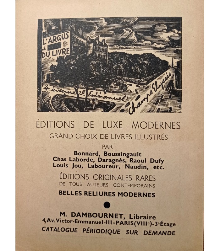 Exposition Des Artistes Du Livre Et De L'Imprimerie - Catalogue De L ...